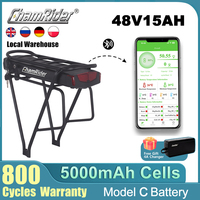 ChamRider Ebike Battery 48V  Lithium Battery Park 21700 Cells For Electric Bicycle 500W 750W 1000W With 30A BMS