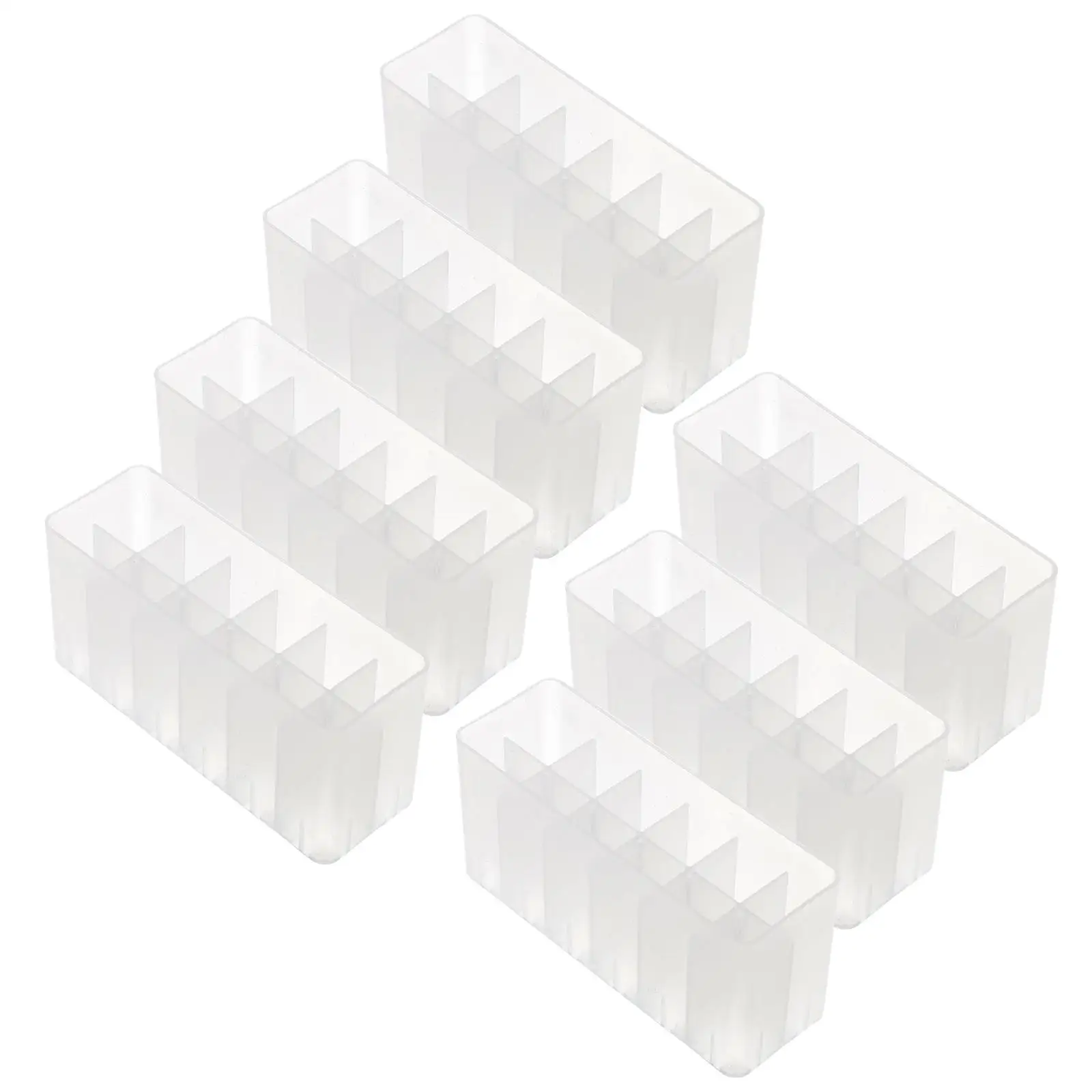 

Marker Pen Storage Stand Desk Organizer Clear Plastic Container for Office Stationery Holders Premium Practical Gifts