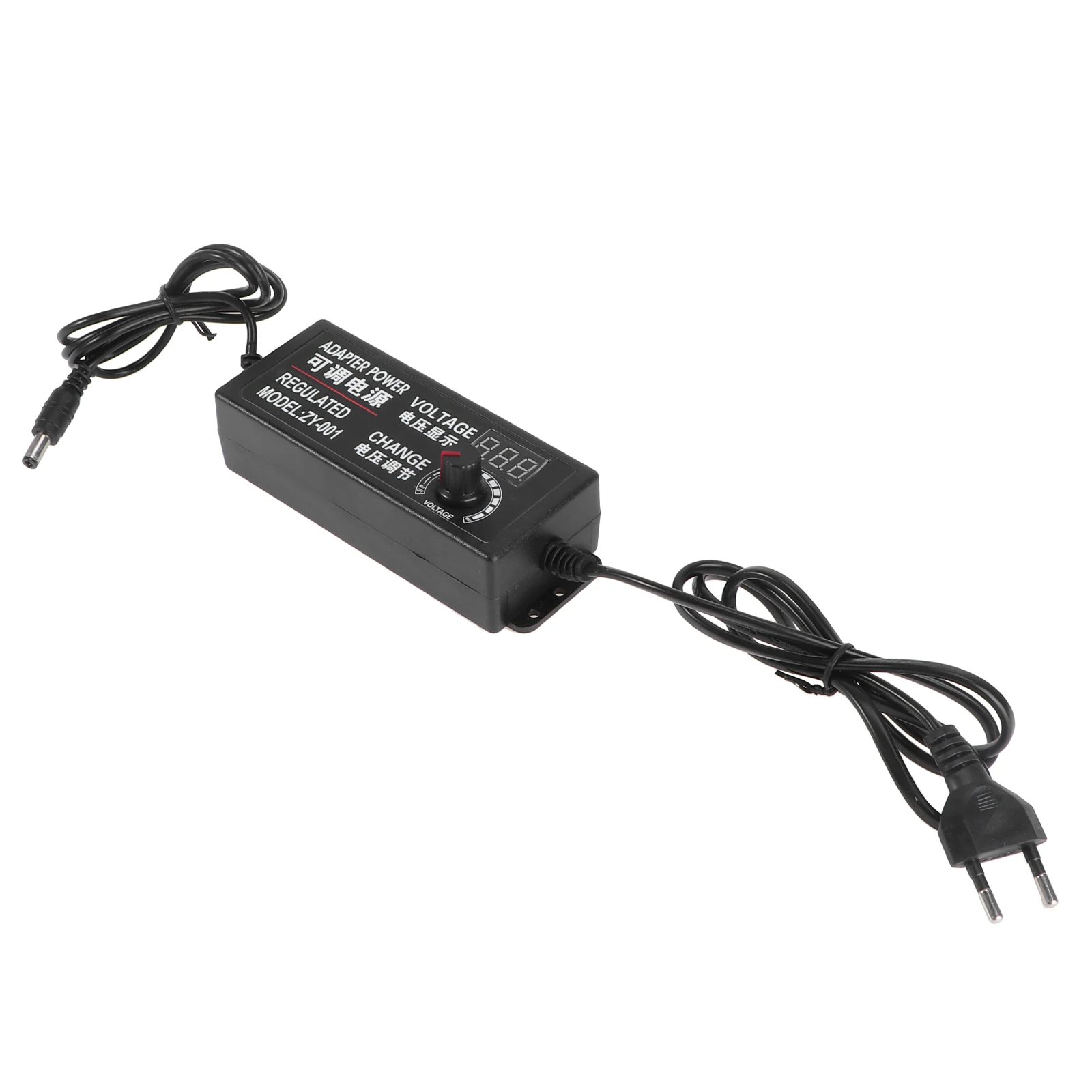 Adjustable Voltage Power Supply 9-24v3a Accurate LED Display Multifunctional Regulator Eu Plug Efficient Voltage Adapter