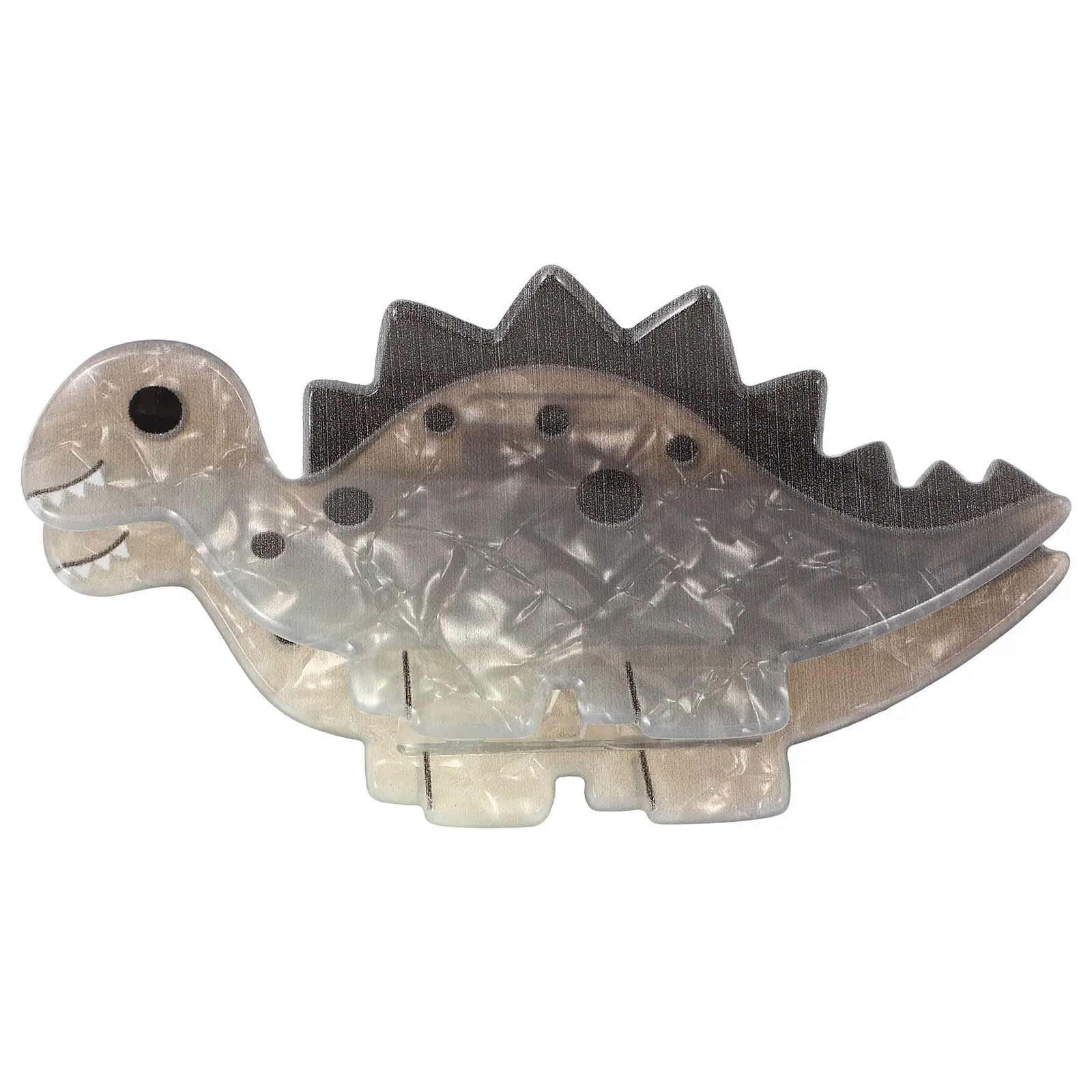 

Fun Dinosaur Hair Claw Clip for Women Cute Cartoon Hairpin Small Strong Hold Clip for Daily Party Wedding Styling