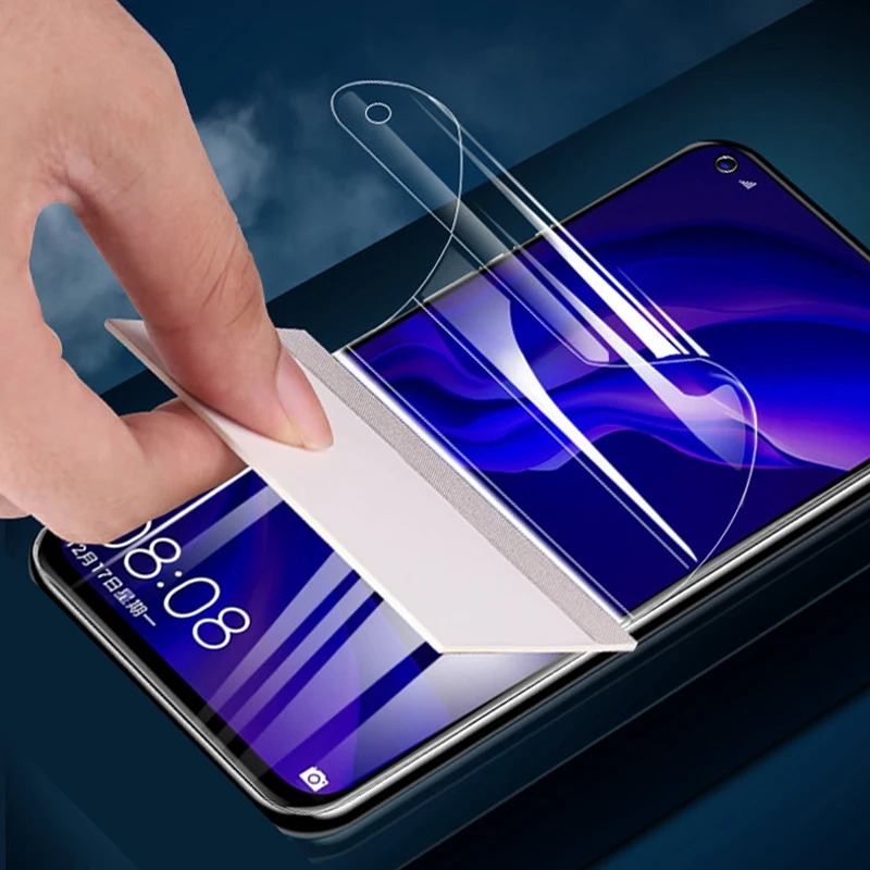 Гидрогелевая пленка для Huawei P30 pro P40 P20 3 шт., полное покрытие, протектор экрана для Huawei Mate 20 Pro Mate 40 pro 30 Lite, не стекло