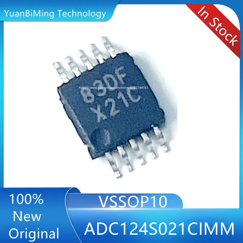 

10 шт./партия ADC124S021CIMM ADC124S021 X21C VSSOP10 Новая фотография