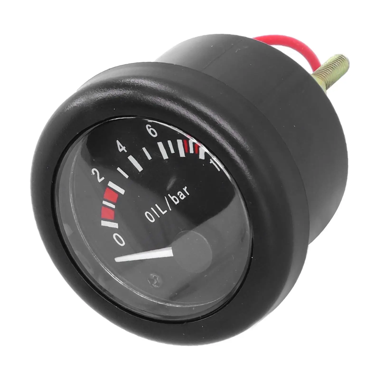 Oil Pressure Meter LED Digital Readouts 52mm for marine Engine Oil Pressure Gauge for boat Yacht Auto Motor Home Truck and for