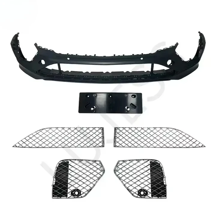 

For Bentley Bentayga Body Kit High Quality Front Bumper OEM 36A807093 2021 Front Bumper Lip Assembly