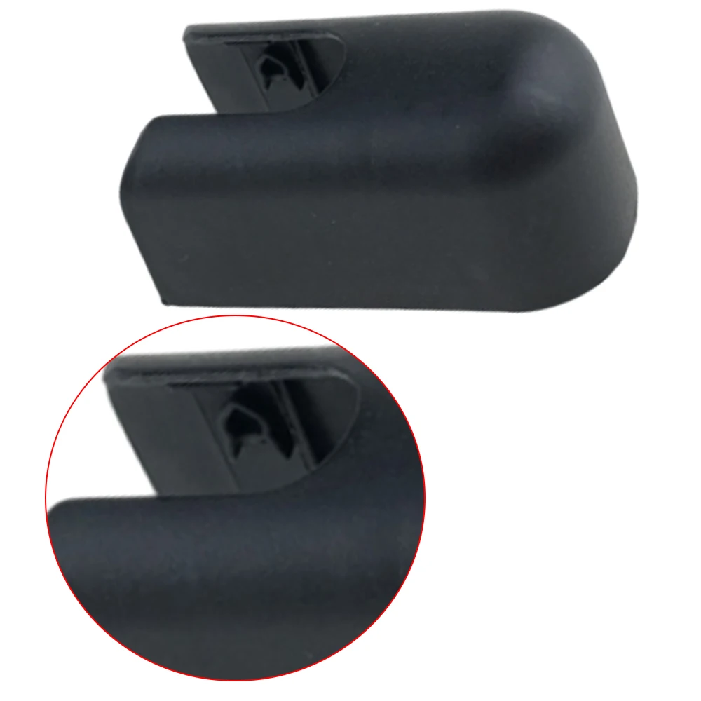 1 Pc Rear Wiper Rocker Cap For Hyundai I30 2009 2010 2011 2012 Black PBT Rear Wiper Rocker Cap Accessories