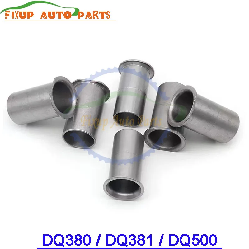 

0DE 0BH Auto Transmission Housing Cylinder Liner for Audi VW Skoda Seat Golf Copper Sleeve of Gearbox Housing DQ380 DQ500 DQ381