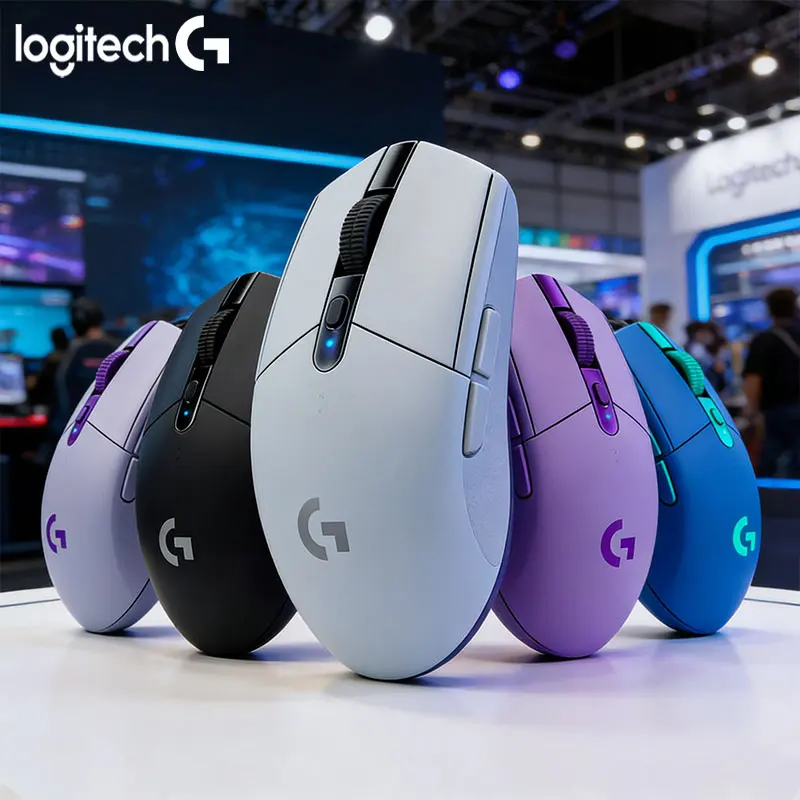

Logitech G304 wireless dual-mode mouse, with low latency, adapts to various occasions without any adverse effects