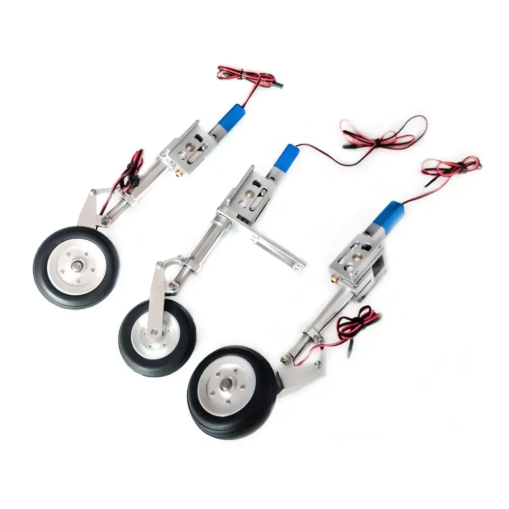 1 Set Electric Retractable Landing Gear CYS-R2290 with Controller Nose/Main Retract for RC Airplane