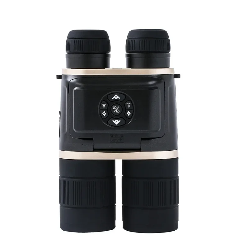 Ultra high definition binocular digital night vision device high-resolution video shooting with WIFI function can be connected