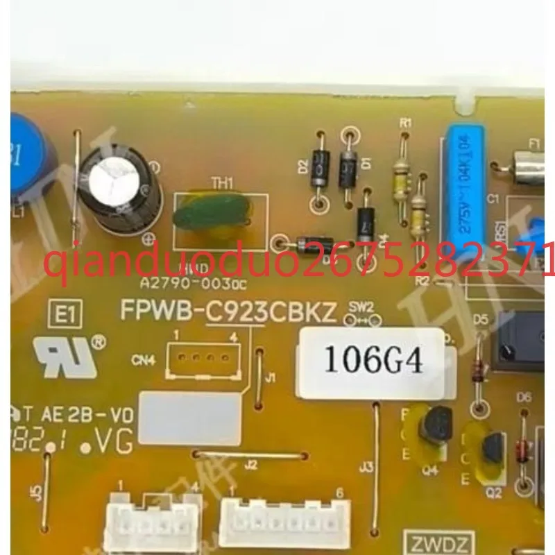 

Suitable for Sharp Refrigerator Motherboard 106G4 118F5 FPWB-C911/923CBKZ QPWBFA524/525CBZZ