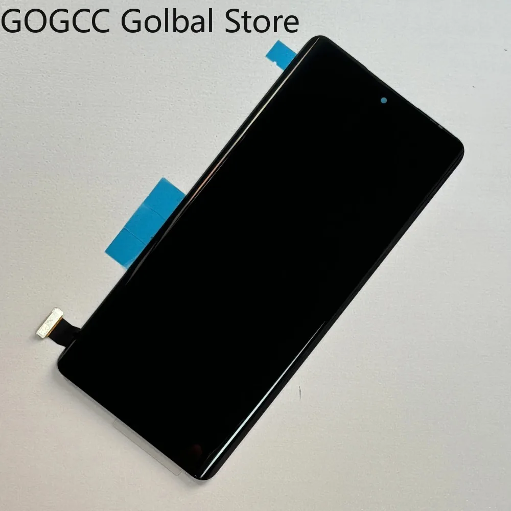 LCD Display Origina For Vivo iQOO 12，iQOO12 Pro 5G AMOLED LCD Screen Touch Digitizer Panel  Assembly V2307A / V2329A Replacement