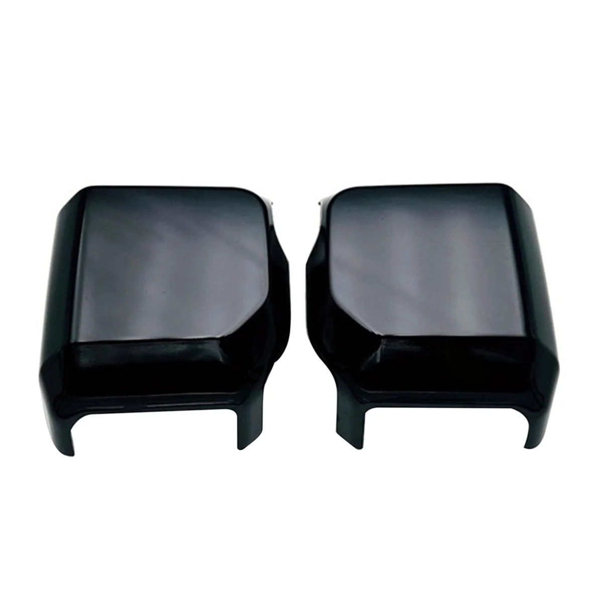 

Зеркало заднего вида, декоративная накладка на боковую дверь, аксессуары черного цвета