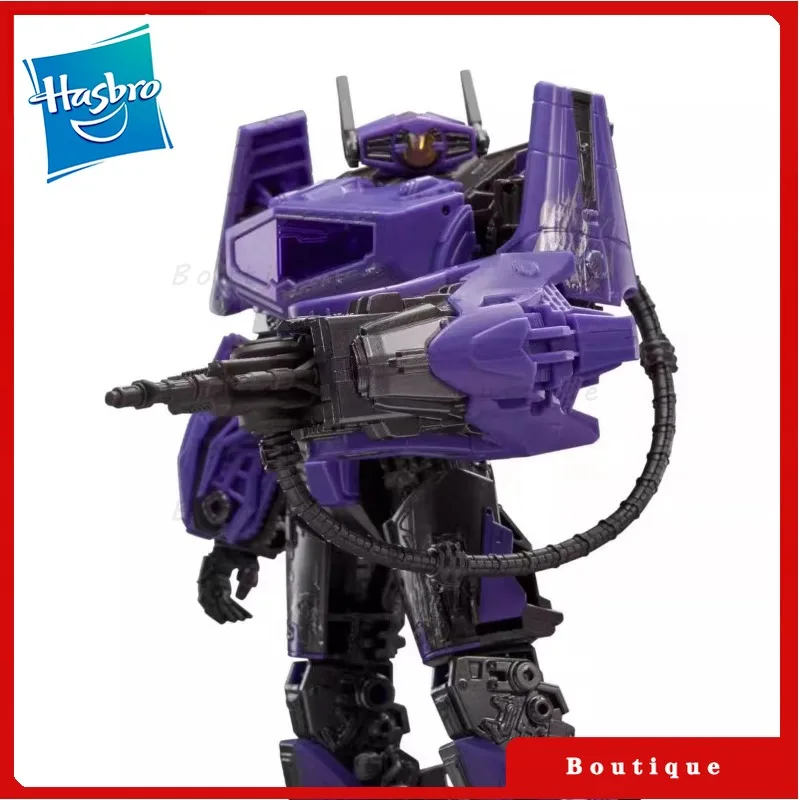En stock Hasbro Transformers juguetes Studio Series SS-110 Shockwave película juguetes Robots figuras de acción regalos pasatiempos