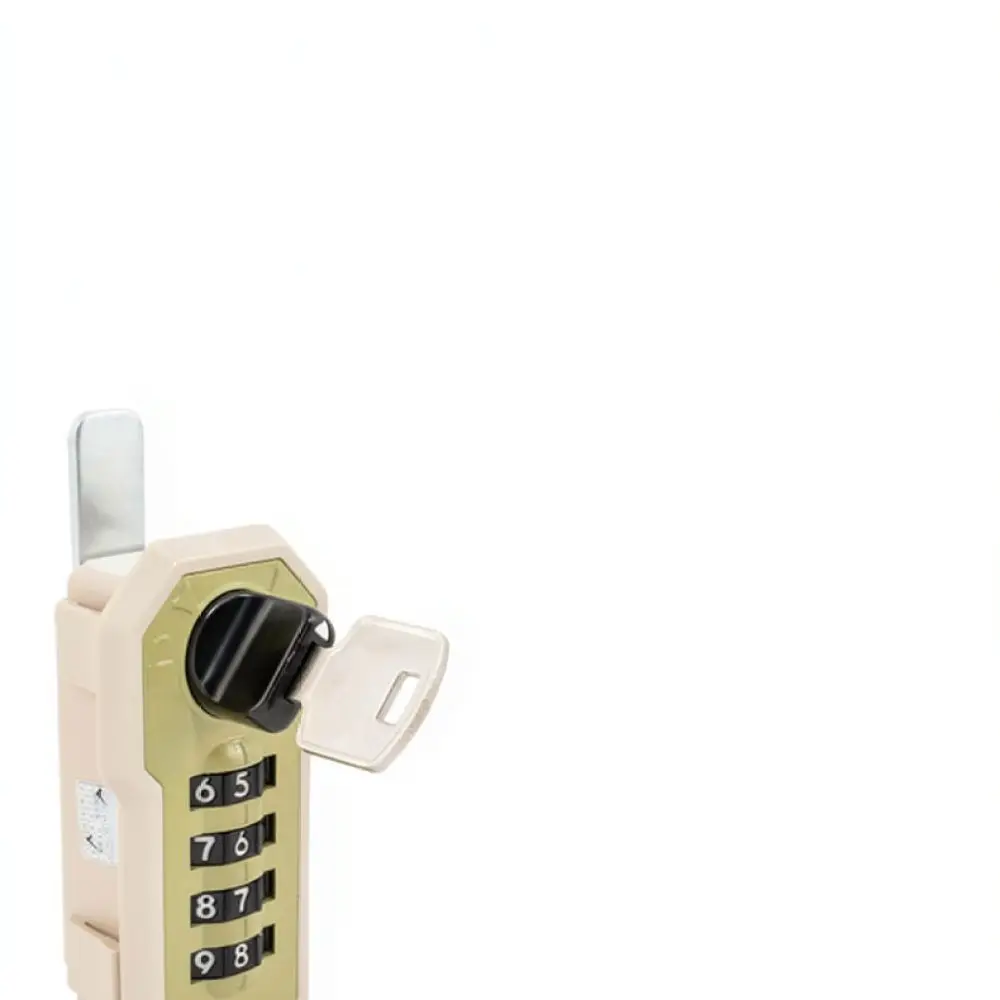 Heavy Duty Mechanical Password Lock For Storage Cabinet Gym Locker Filing Furniture Security Rotary Dial Code Access