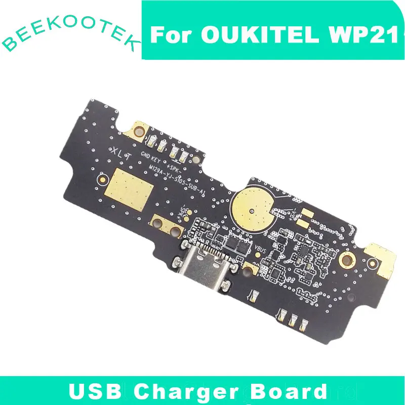 New Original OUKITEL WP21 USB Board Charge Base Charging Dock Port Board Replacement Accessories For Oukitel WP21 Smart Phone