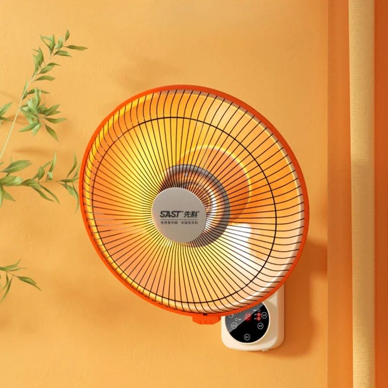 

Wall Mounted Rotating Small Sun Heater Home Bathroom Bathroom Quick Hot Oven Without Punching Shake Head Electric Heater