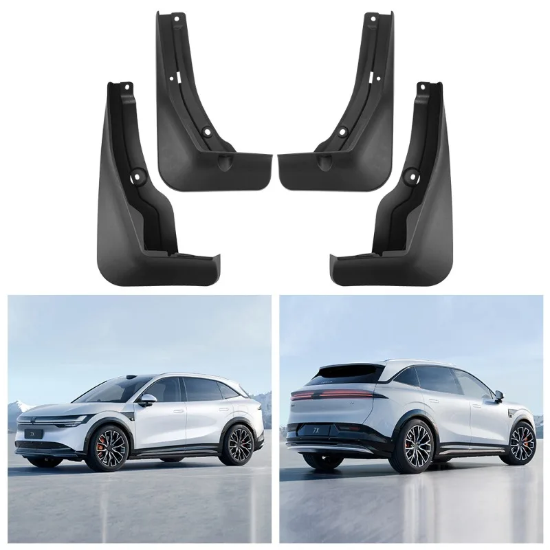 Mudflaps Mudguards Fit for Zeekr 7X 2025 2026 Mudguards Tire Fenders Mud Flaps Wheel Guards Accessories 4x Tyre
