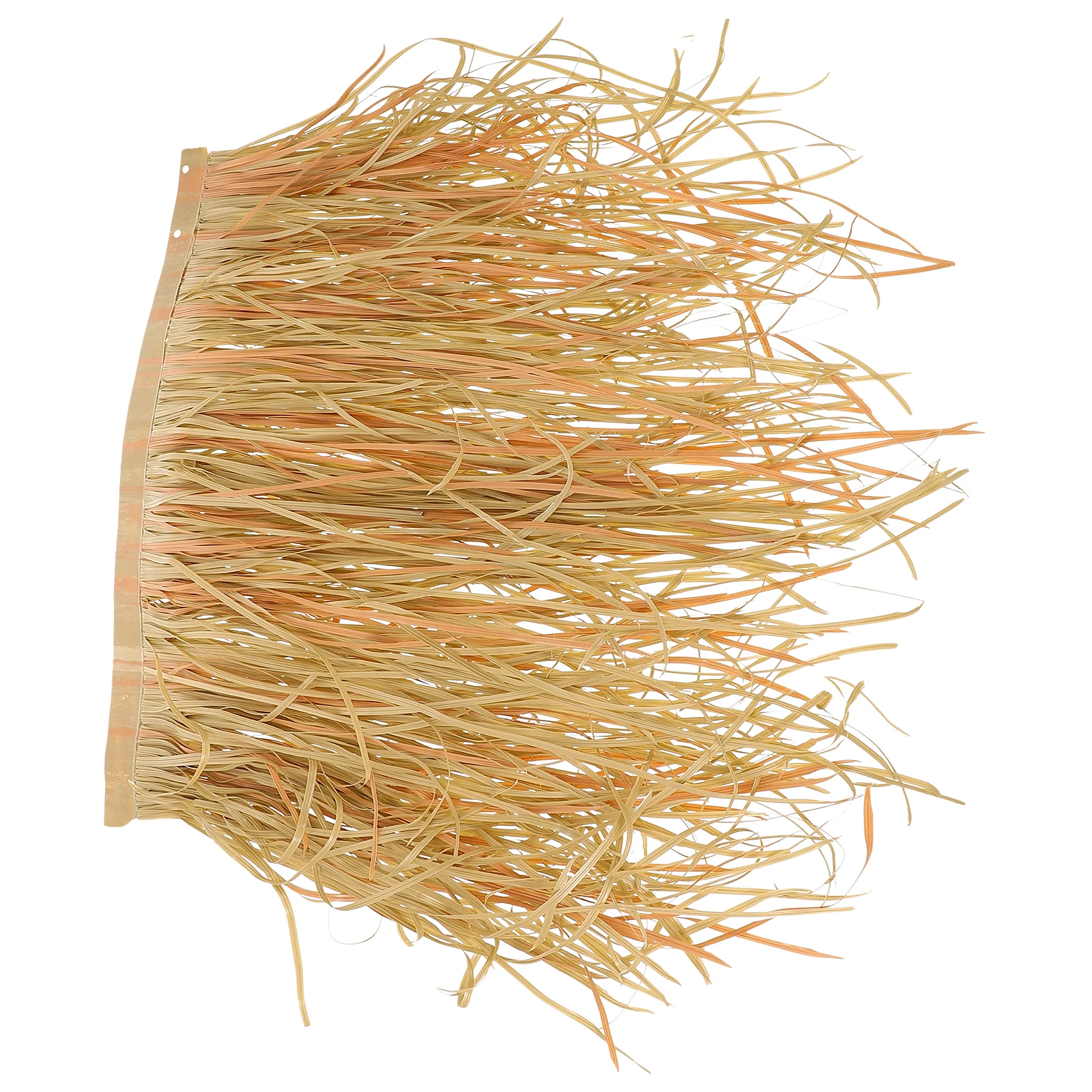 

Garden Simulated Thatch Roof Artificial Plastic Roofing Lifelike Fake Thatch Cover Landscape Decoration Balcony Patio Shade Easy