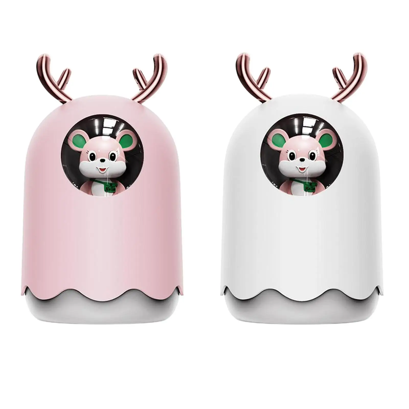 다채로운 가습기, 사무실, 자동차, 방, 침실용 USB 가습기, 2 가지 안개 모드