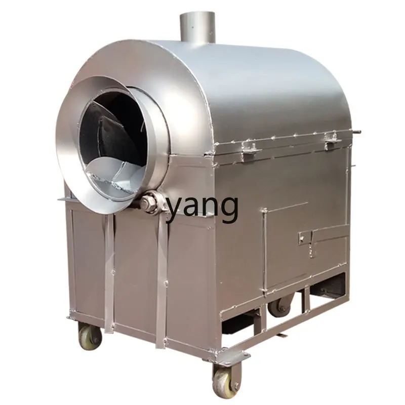 CX new 20kg frying machine can fry melon seeds, peanuts, soybeans, corn, whole grains machine fully automatic