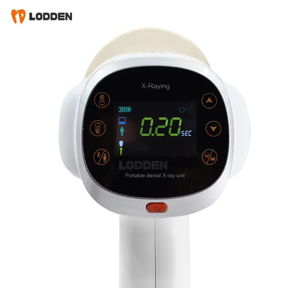 LODDEN X-ray Dental Portable Machine Oral Image Sensor System for Medical High Frequency Handheld Wireless X-Raying Machine Set