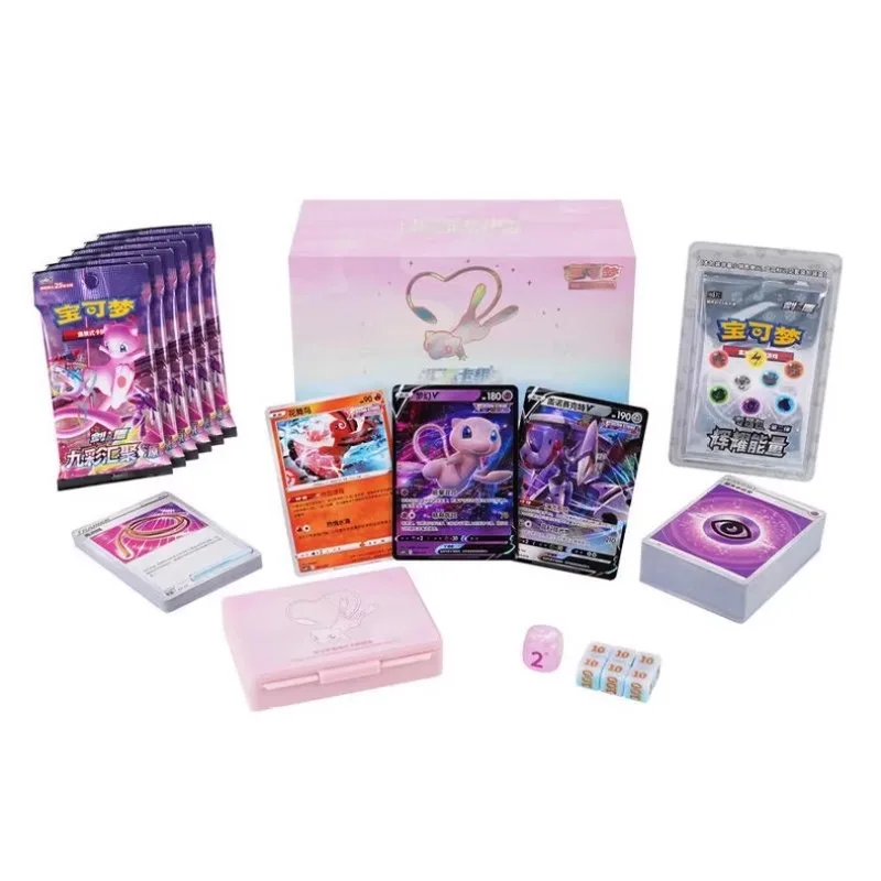 

In Stock Original Converge PTCG Card Set Construction Advanced Gift Box Game Sword Shield Simplified Chinese Collect Trendy Card
