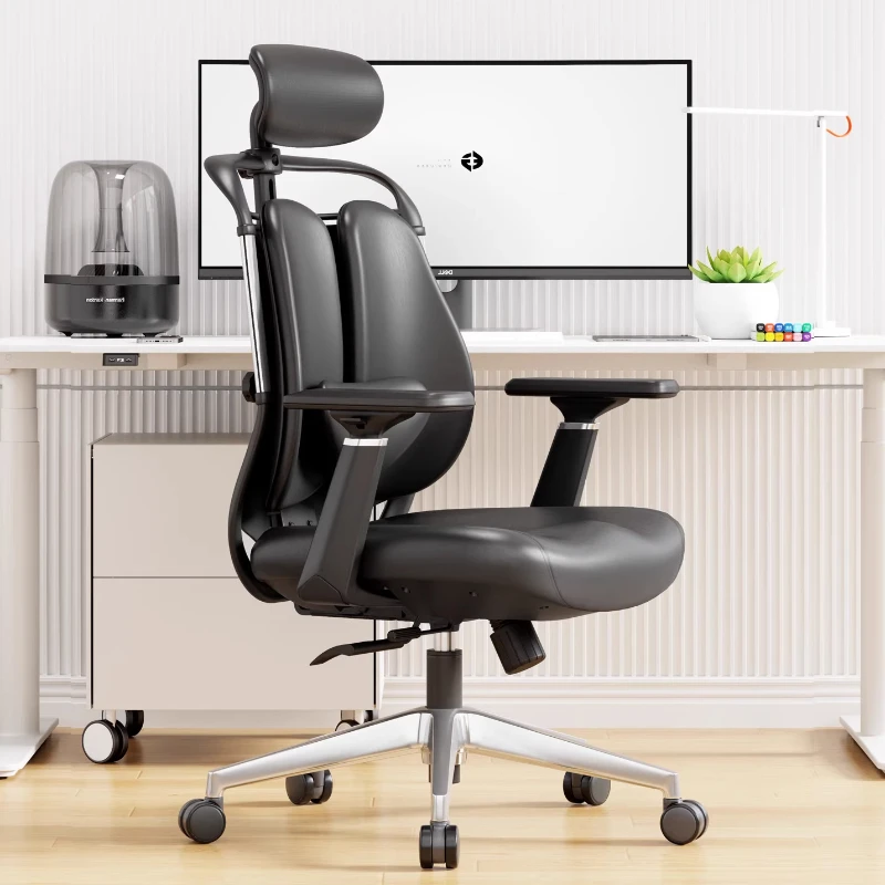 

For Nordic Rolling Office Chair Luxury Armrest Ergonomic Bureaux Chaise Gaming Chair Manger Study Cadeira Escritorio Furniture