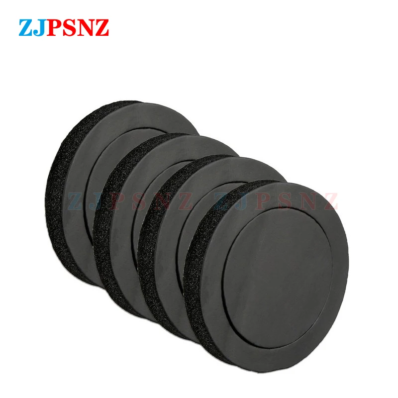 4/5/6,5 Zoll Auto Lautsprecher Ring Bass Tür Trim Schalldämmung Baumwolle Audio Lautsprecher Sound Selbstklebende Isolierung Ring Universal – Detail 10