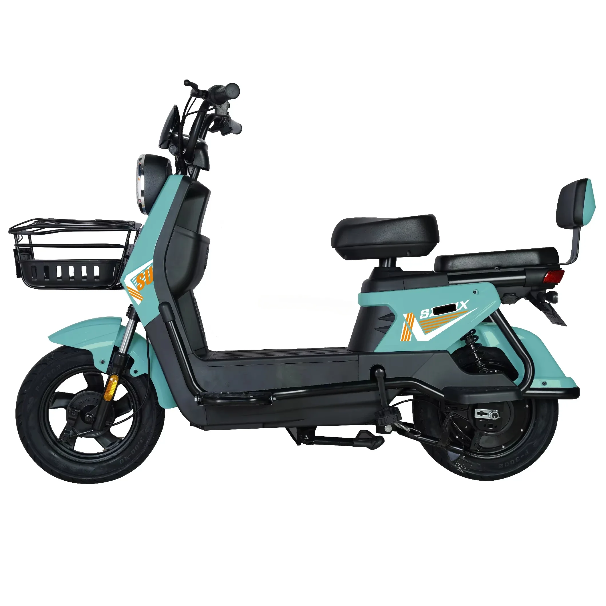 -Grosir Skuter Sepeda Listrik 500W 60V 20Ah Sepeda Listrik Roda Dua Dewasa & Ke…