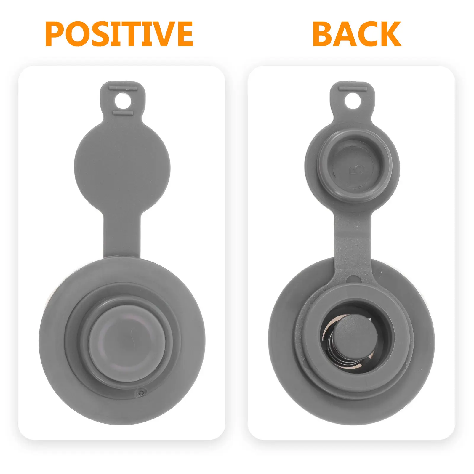 10 Pezzi Tappi a Valvola d'Aria in TPU Anti-perdita Push-Pull per Cuscini da Viaggio, Gonfiabili da Piscina, Riparazione Universale di Valvole Gonfiabili