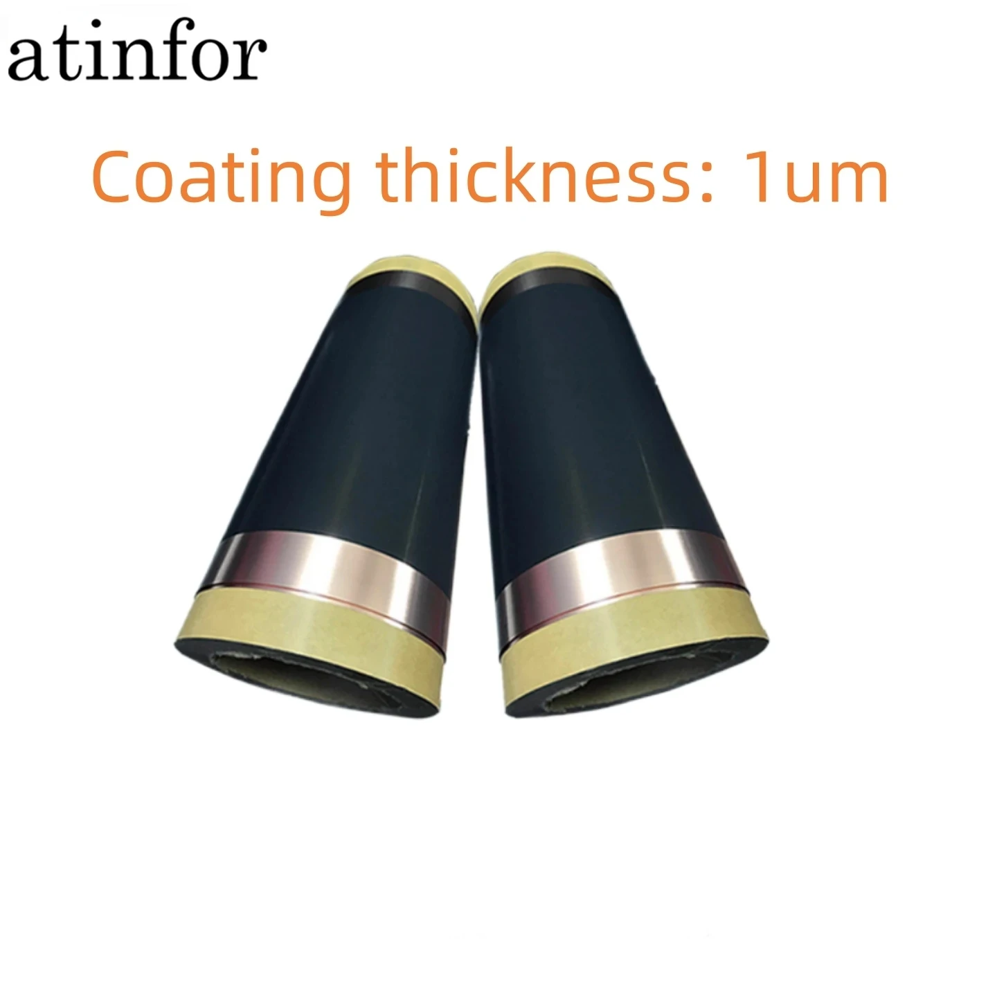 atinfor Single and double-layer carbon coated copper foil, negative current collector for lithium batteries Coating