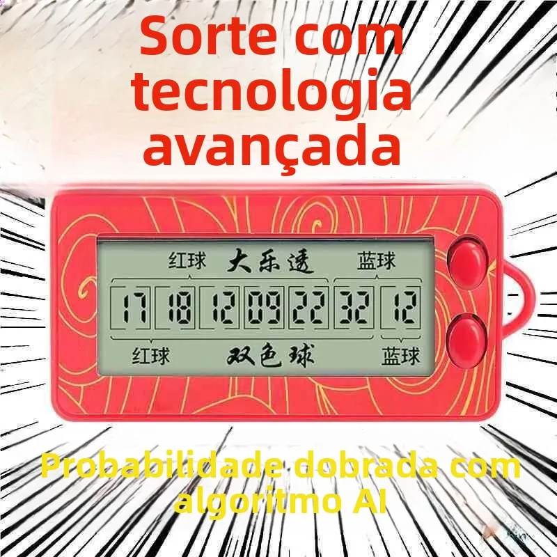 スマートai宝くじ番号選択器-ダブルカラーボール-大宝くじ-インテリジェント賞品獲得ツール-プラスチックポインタースタイル-家族で楽しめる
