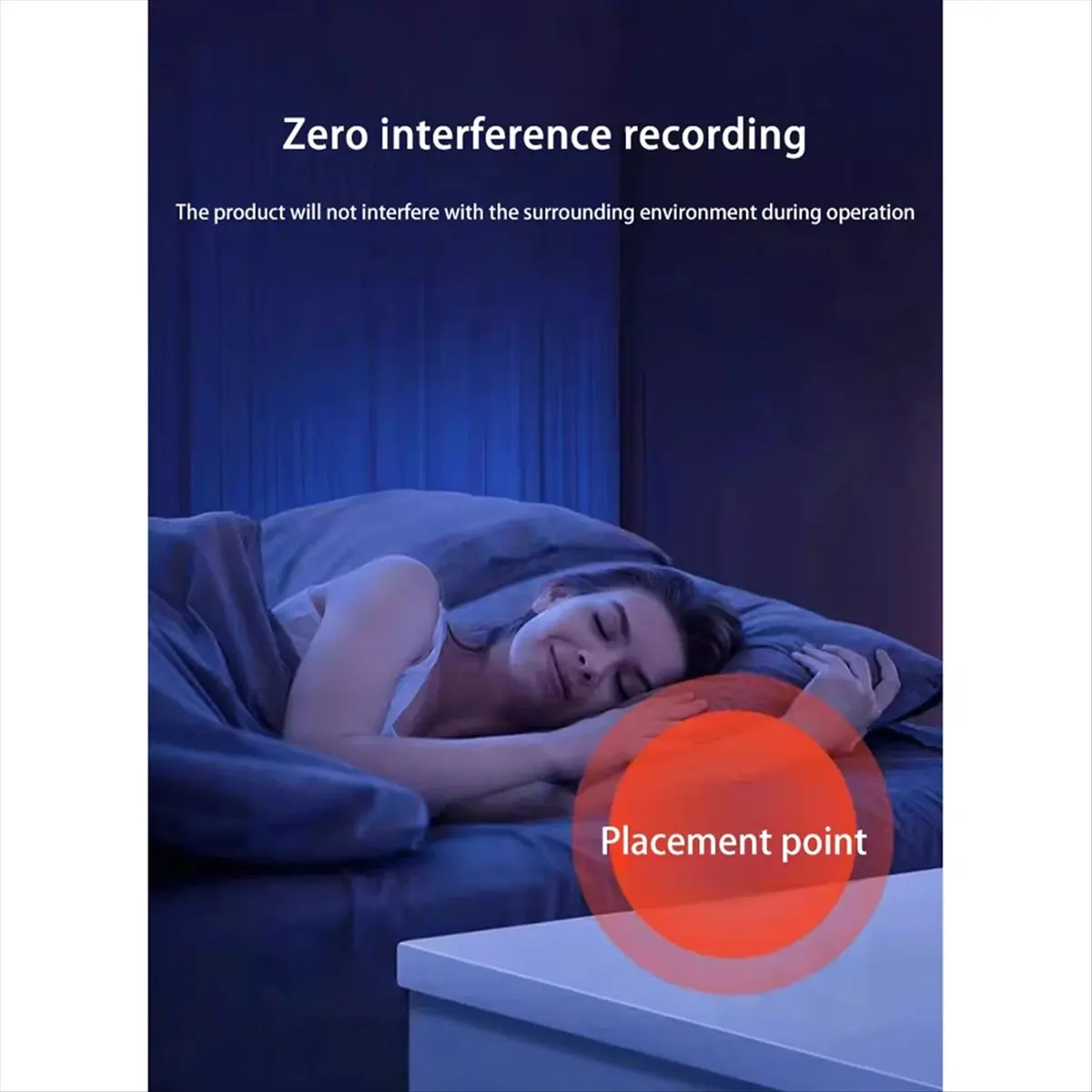 *ONE DAY T99 Wireless Network Camera Mobile Remote Hd Camera Remote Real-Time Viewing Sound Recording Cloud Storage of Images
