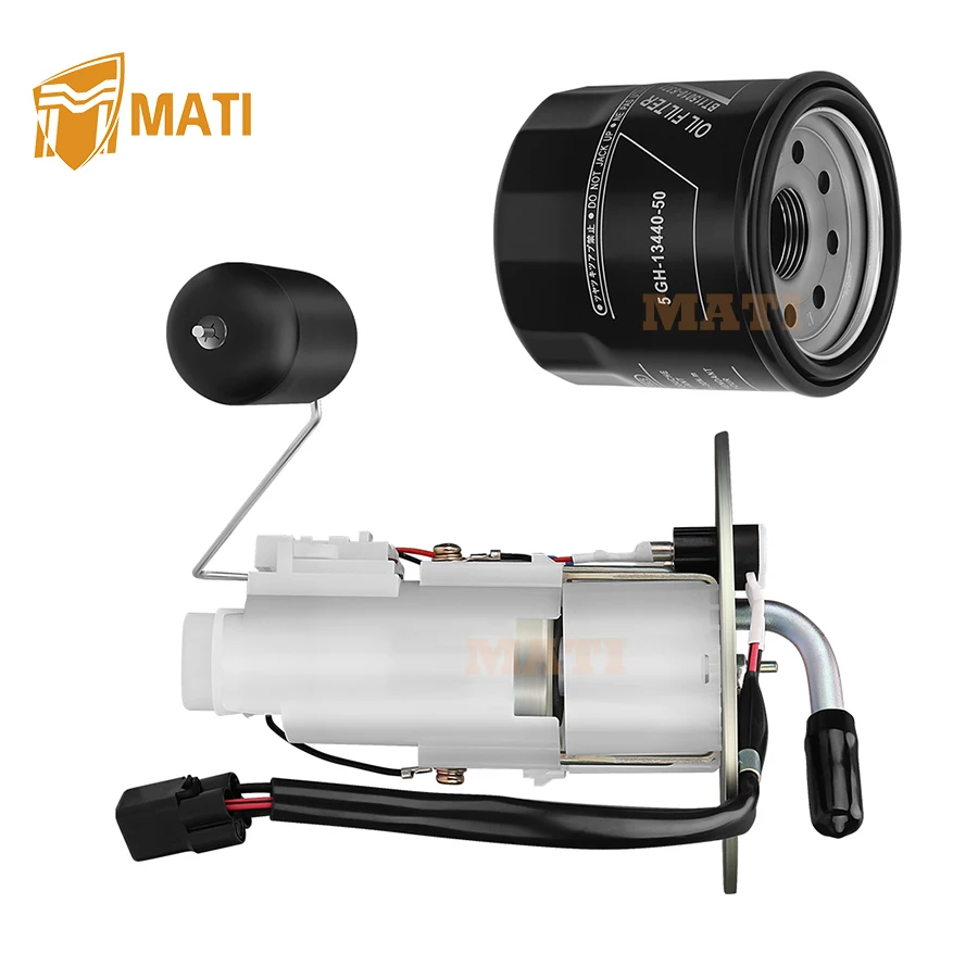 49040-0713 مضخة الوقود مع فلتر زيت لـ Kawasaki Ninja 300 EX300 2013-2017 #2