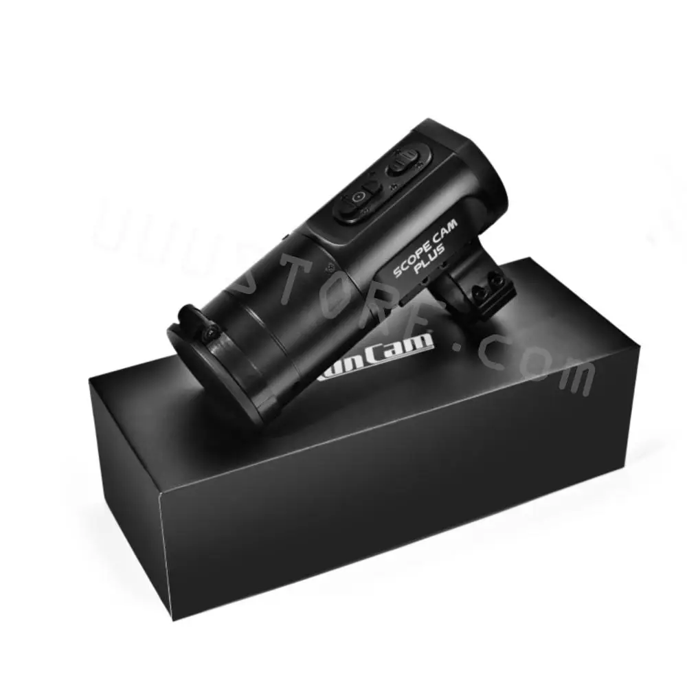 

RunCam ScopeCam Plus 40x Lens 15 to 500 Feet 2.7k 60FPS Recording Airsoft Paintball Zoom