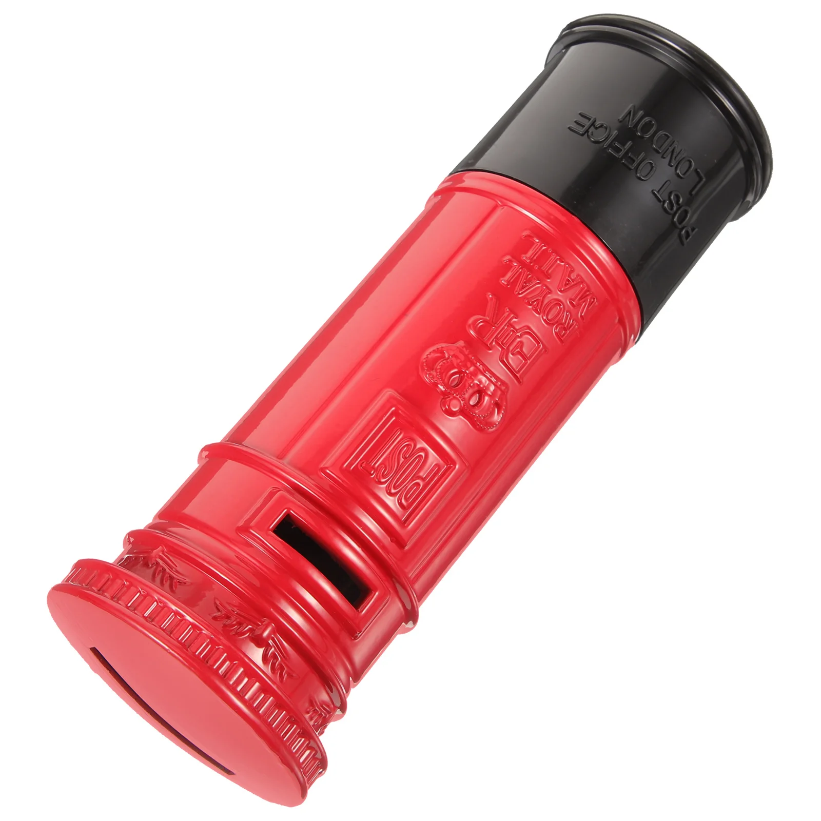 

Vintage Mail Post Piggy Bank Alloy Retro Coin Bank Saving Jar for Home Office Decoration Metal Money Box Storage Container