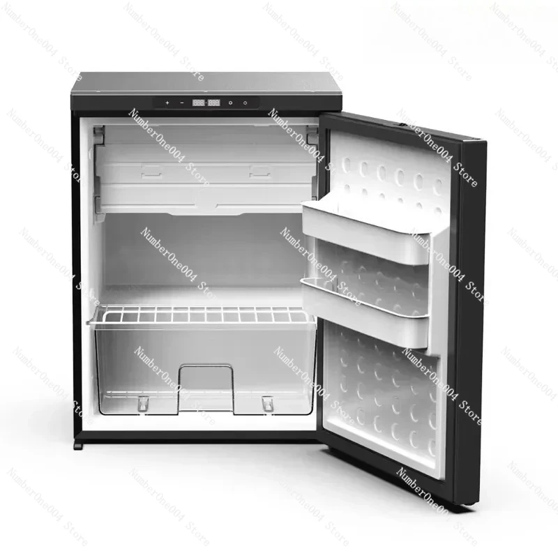 12/24V Outdoor  CR65X OEM Custom Color Reversible Door Mini Mobile Home Camper Fridge for RV Appliance