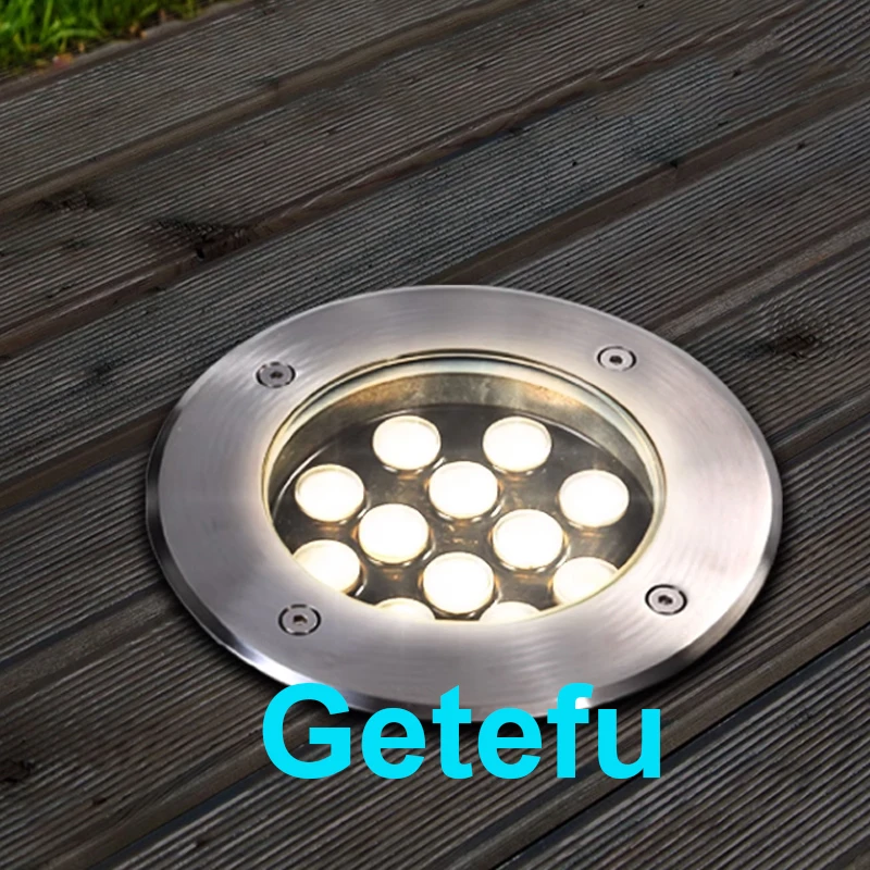 NEUE 5W/6W/7W/9W/12W/15W18W 24W LED Outdoor Boden Garten boden LED Unterirdischen Vergraben Lampe Spot Landschaft Licht AC110V 220V IP67 – Detail 23