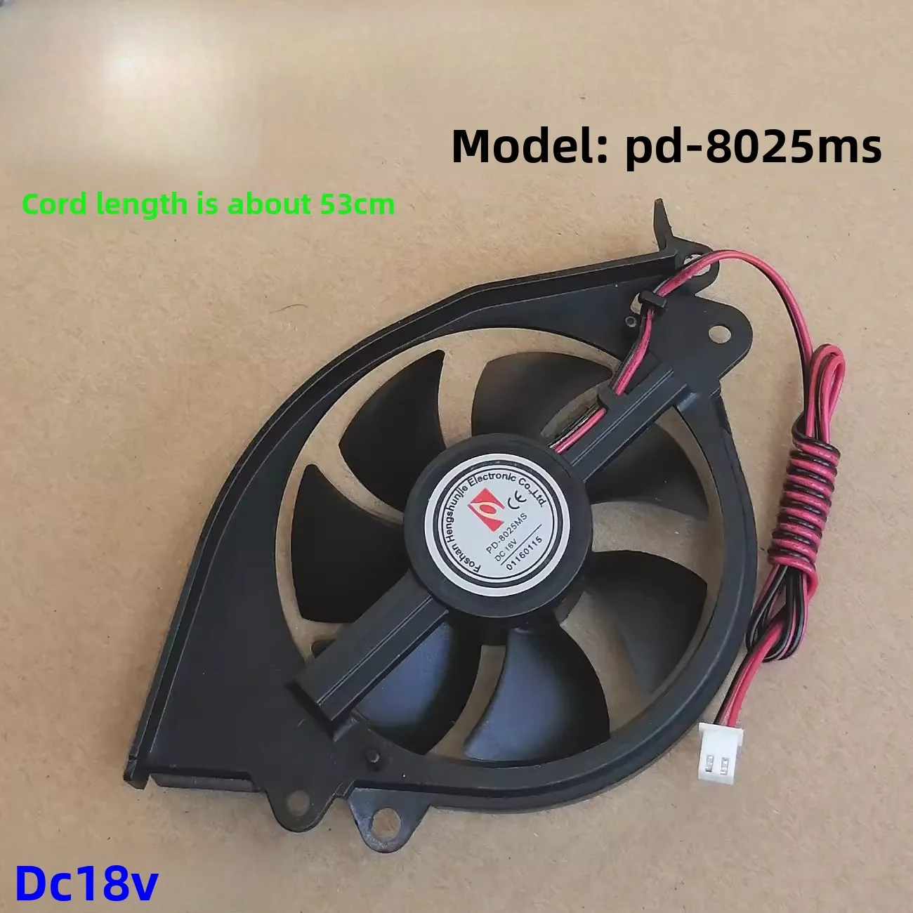 

Подходит для индукционной плиты Midea PD8025MS, вентилятор RH2131/C21-RH2114 DC18V.