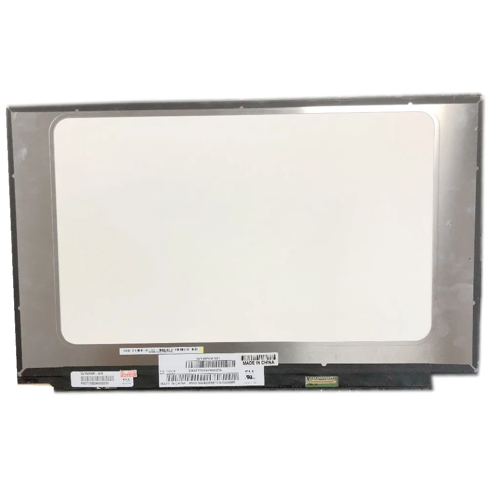 

LCD NV156FHM-N61 NV156FHM-A15 IPS 30PIN EDP 1920X1080 LED SCREEN PANEL 72% NTSC for Lenovo with FRU