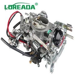 21100-11850 2 Barrels Heavy Duty Electric Carburetor Carby For Toyota 2E Tercel Corolla 1995-2001 1.1-3.6L 4 Cylinders Engine