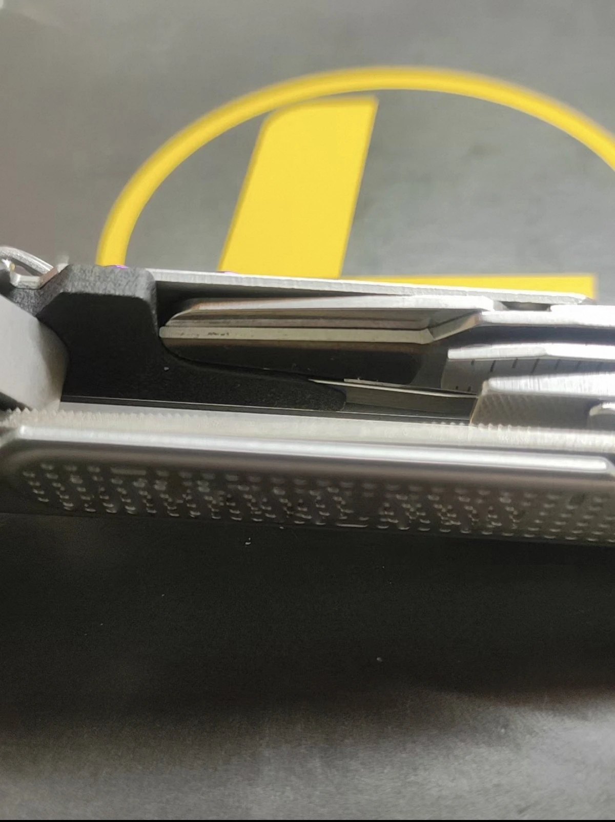3D Printed NYLON Made Tweezers and Pin Holder For Leatherman ARC FREE P4 MULTI-TOOLS Modify - view 3