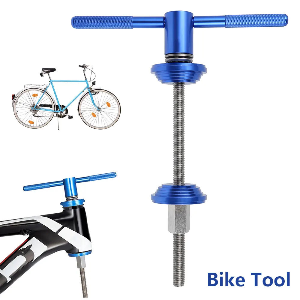 Bicycle Bottom Bracket Installation Tools Mountain Bike Headset Press Tool Labor-saving Headset Wrist Group Cycling Repair Tool