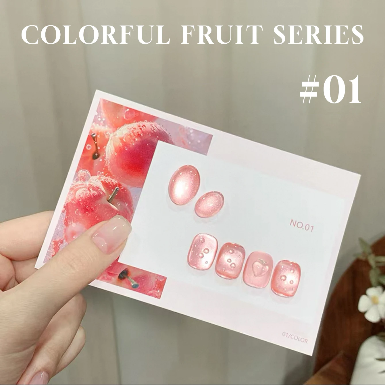 1-20 stücke 12ML Obst Cat Eye Magnet Gel Nagellack Glas Perlen Cat Eye Nagel Kleber Blaue nägel Nagel Liefert Weihnachten Grüne Nägel