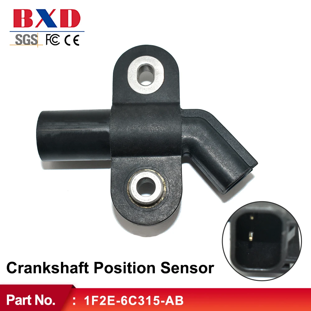 

1PCS Crankshaft Crank Position Sensor 1F2E-6C315-AB 1F2E6C315AB For Ford Auto Accessories