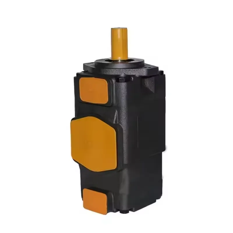 OEM Customer Favorite High Efficiency T6D Hydraulic Vane Pump Equipped for Various Industrial Hydraulic Applications