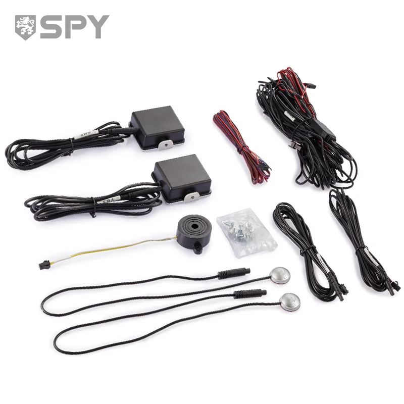 Universal Driver Assistance Car BSD 24GHZ Blind Spot Monitoring System Change lane Security Warning Sensor Alert  Warning Device