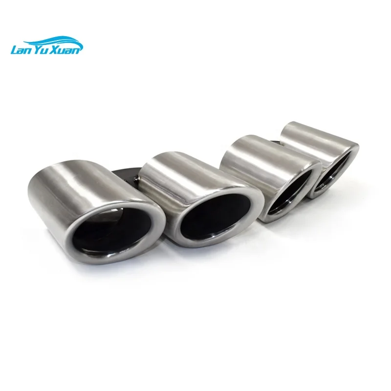 

Brushed stainless steel exhaust pipe for exterior accessories suitable for Palamela GTS17-20