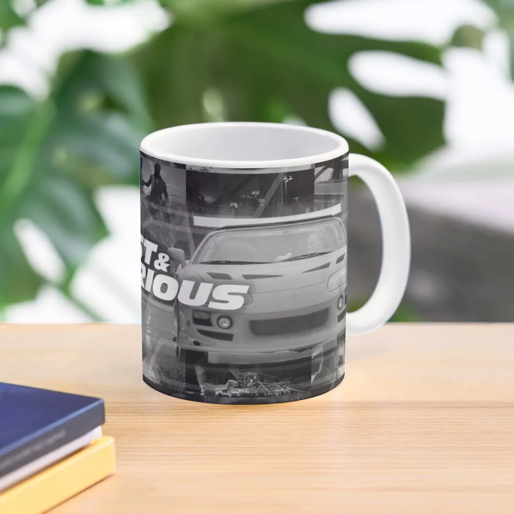 

Fast & Furious is History Of Legend Coffee Mug Thermo Cup For Coffee Mug Kawaii Cute Mug Ceramic Coffee Cups