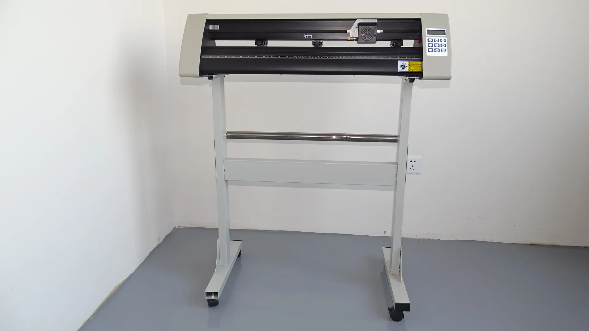 E-cut KH-720 Grey Color Vinyl Cutting Plotter Machine Vinyl Cutter With High Quality